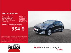 Audi A3 allstreet 40 TFSIe Sportback S-tronic ACC LED