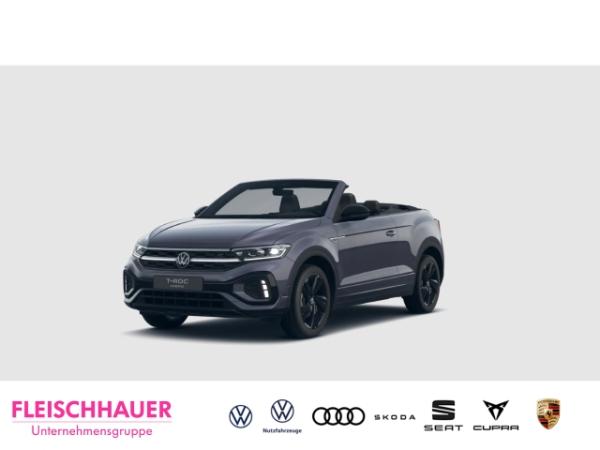 Volkswagen T-Roc Cabriolet R-Line 1.5 l TSI DSG LED NAVI PDC KLIMA SHZ