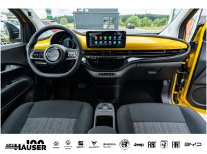 Fiat 500e ICON 42 kWh SOFORT KOMFORT SITZHZG. KAMERA PDC APPLE ANDROID
