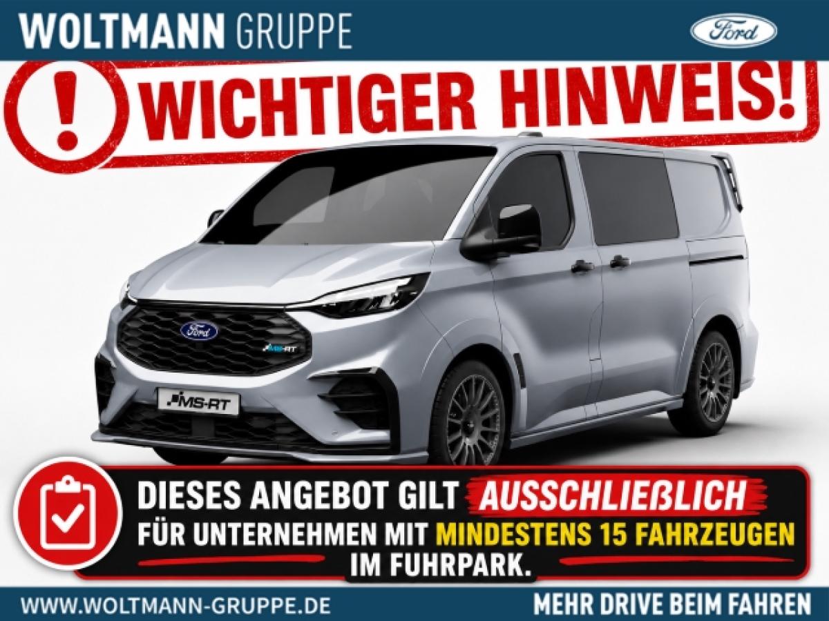 Ford Transit Custom MSRT PHEV 233 PS Doppelkabine 5.Sitzer Leder