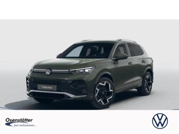 Volkswagen Tiguan R-Line Allrad, 2,0 l TSI OPF 4MOTION 150 kW (204 PS) 7-Gang-Doppelkupplungsgetriebe DSG