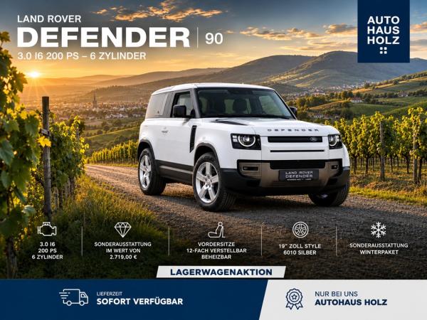 Abbildung Leasingangebot Land Rover Defender