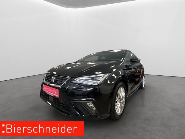 Seat Ibiza 1.0 TSI DSG FR ab 136.- EUR mtl. 990.- Anzahlung LED NAVI ACC PDC KAMERA SHZ KEYLESS