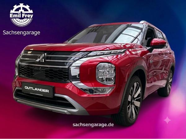 Mitsubishi Outlander 2.4 4WD Plug-In Hybrid Top Gewerbeaktion