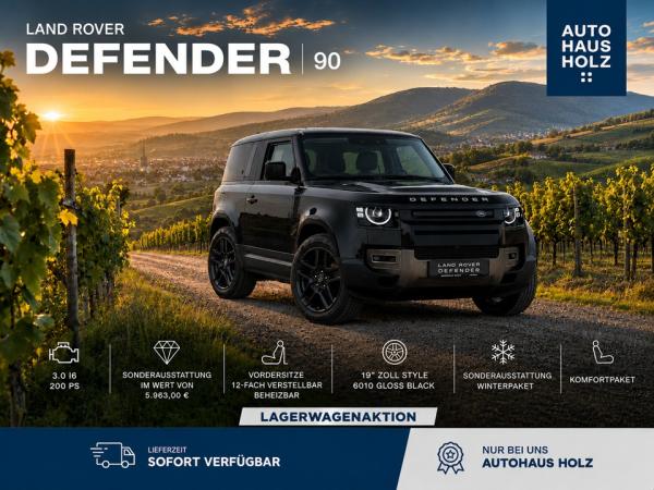 Abbildung Leasingangebot Land Rover Defender