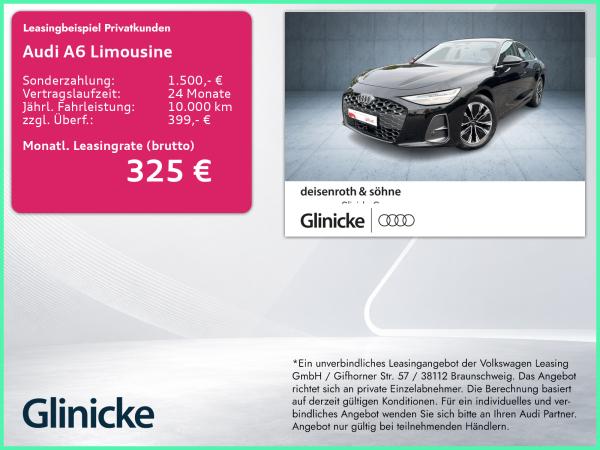 Audi A6 Limousine TDI SportSitz/Memory/Tech+/ACC/Nav/Assist