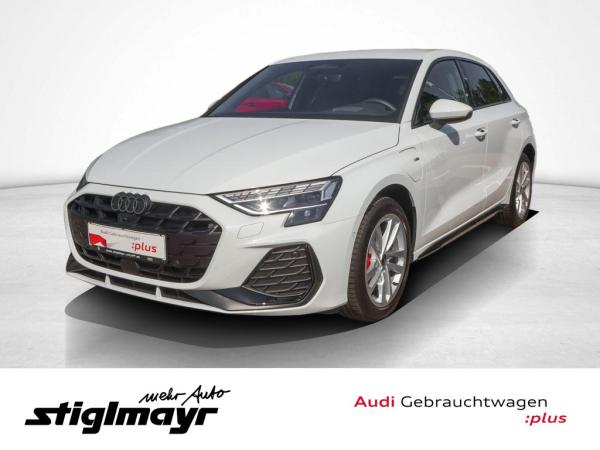 Audi A3 Sportback S-line TFSIe AHK+HUD+LED+SONOS