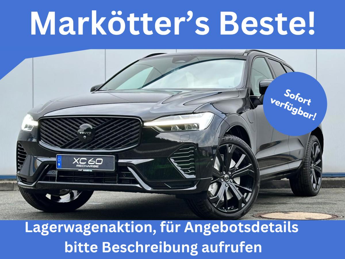 Volvo XC60 T8 Plus Black Edition/ 21" / 0,5% / AHK/Sofort!