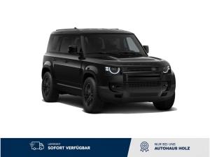 Land Rover Defender NEUWAGENAKTION 110er! 19ZOLL SCHWARZ - SCHWARZ PAKET - 360 KAMERA - SHZ - RESERVESPERR- FAH