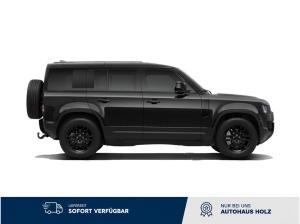 Land Rover Defender NEUWAGENAKTION 110er! 19ZOLL SCHWARZ - SCHWARZ PAKET - 360 KAMERA - SHZ - RESERVESPERR- FAH