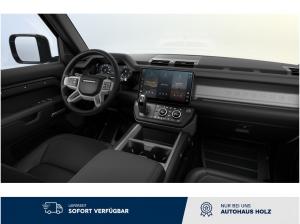 Land Rover Defender NEUWAGENAKTION 110er! 19ZOLL SCHWARZ - SCHWARZ PAKET - 360 KAMERA - SHZ - RESERVESPERR- FAH