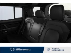Land Rover Defender NEUWAGENAKTION 110er! 19ZOLL SCHWARZ - SCHWARZ PAKET - 360 KAMERA - SHZ - RESERVESPERR- FAH