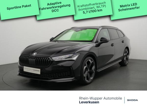 Skoda Superb Combi Sportline ab mtl. € 309,-¹ 🔆 SOFORT VERFÜGBAR! 🔆