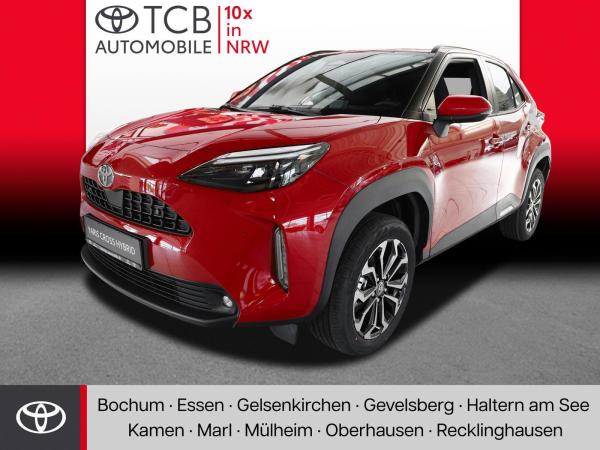 Abbildung Leasingangebot Toyota Yaris Cross