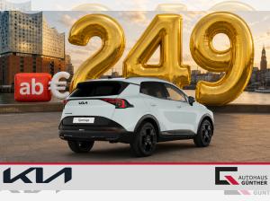 Kia Sportage 150PS AT Black Edition *sofort verfügbar* 1. Wartung inkl. + 300€ Tankgutschein | 19" | Carplay | We