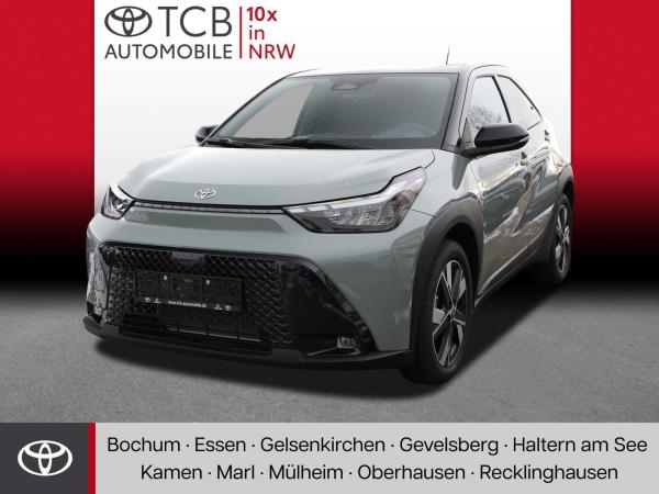 Toyota Aygo X 1,5 HEV Teamplayer SHZ bis 31.07.2026