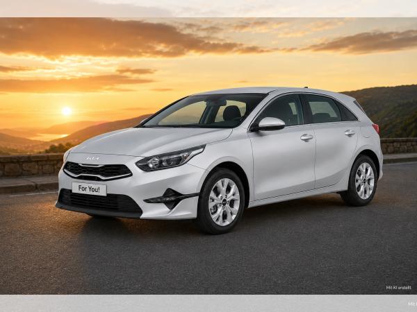 Abbildung Leasingangebot Kia Ceed