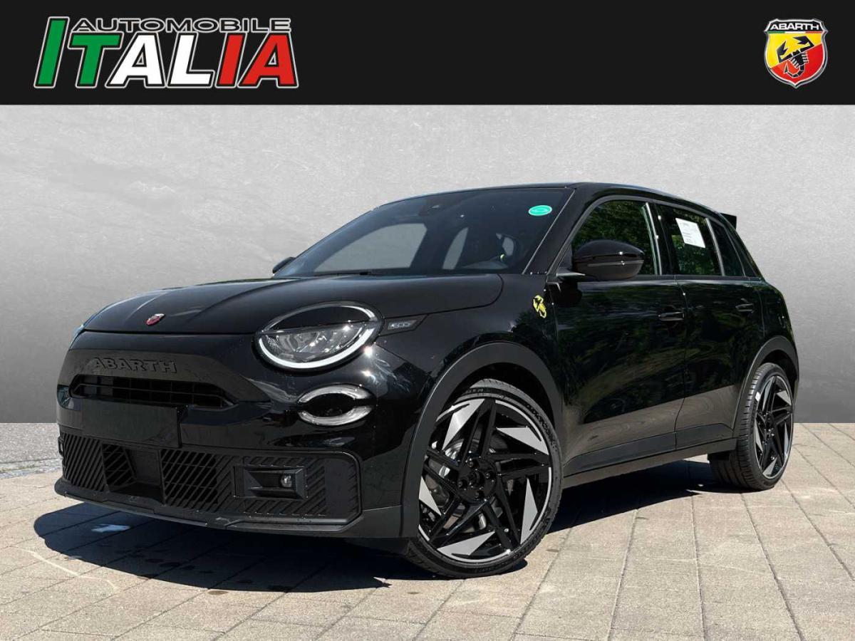 Abarth 600e