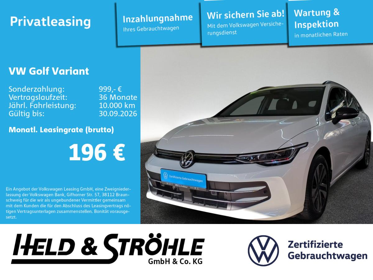 Volkswagen Golf Variant