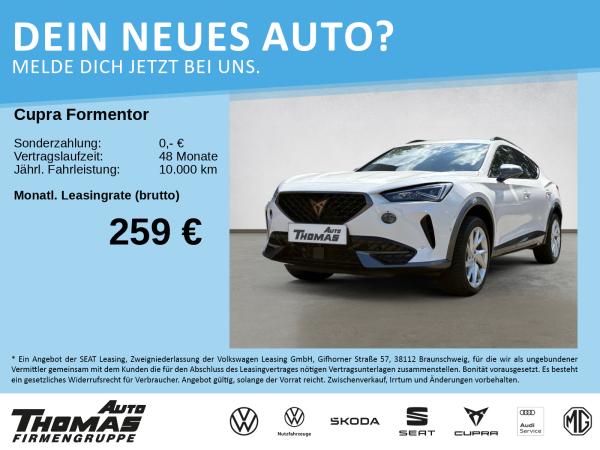 Cupra Formentor 1.5TSI DSG