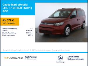 Volkswagen Caddy Maxi eHybrid LIFE | 7-SITZER | NAVI | ACC