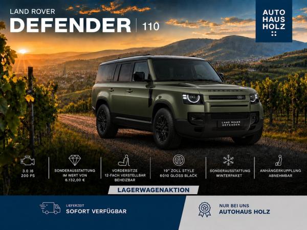 Abbildung Leasingangebot Land Rover Defender