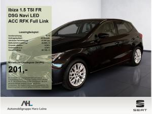 Seat Ibiza 1.5 TSI FR DSG Navi LED ACC RFK Full Link