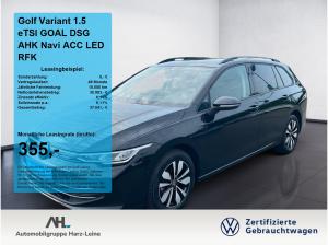 Volkswagen Golf Variant 1.5 eTSI GOAL DSG AHK Navi ACC LED RFK