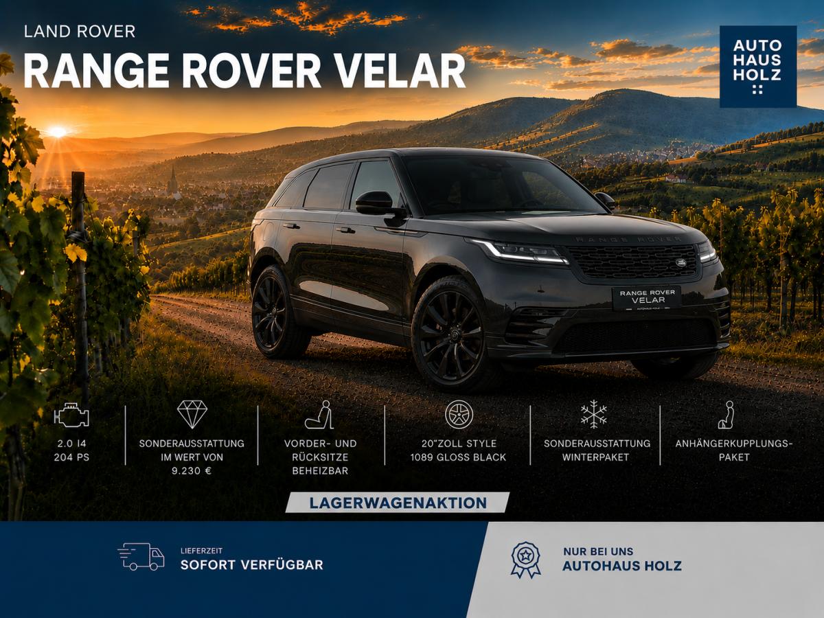 Land Rover Range Rover Velar