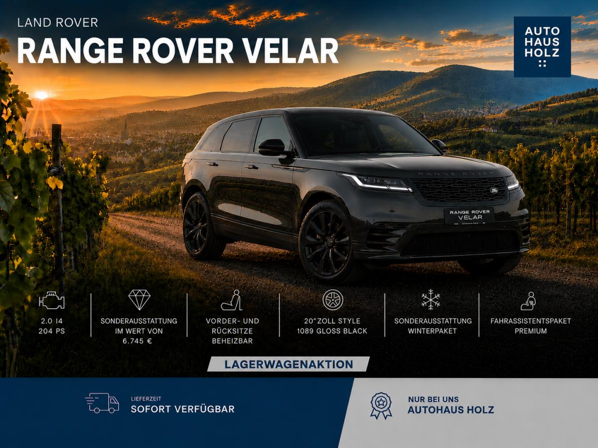 Land Rover Range Rover Velar
