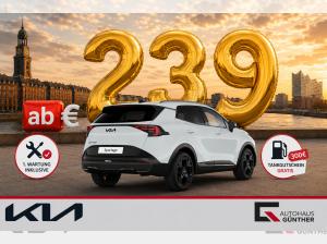 Kia Sportage 150PS AT Black Edition *sofort verfügbar* 1. Wartung inkl. + 300€ Tankgutschein | 19" | DRIVE-WISE