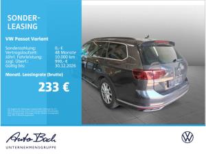 Volkswagen Passat Variant 2.0 TDI DSG R-Line, Panoramadach, Navi, LED-Matrix, AHK, Rückfahrkamera