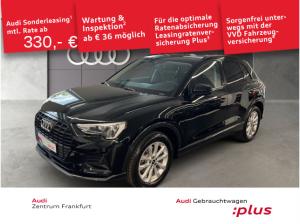 Audi Q3 40 TFSI quattro advanced S tronic Navi DAB VC Sitzheizung PDC