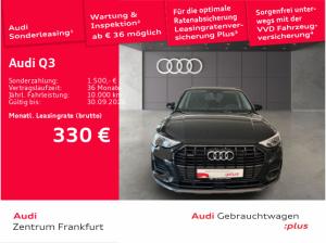 Audi Q3 40 TFSI quattro advanced S tronic Navi DAB VC Sitzheizung PDC