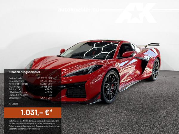 Abbildung Leasingangebot Corvette Z06