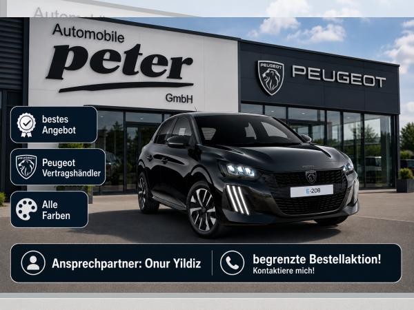 Peugeot 208 e Style 🚀 5.000€ Förderung - bestes Angebot