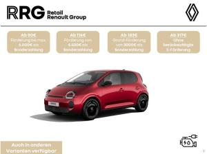 Renault Twingo E-TECH Techno 80hp Urban Range elektrisch