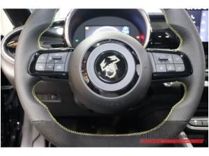 Abarth 600e Turismo Navi Digitales Cockpit Soundsystem LED Sperrdiff. ACC Apple CarPlay
