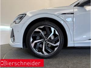 Audi e-tron Sportback 55 qu. 2x S line MATRIX 21 AHK HEAD-UP B&O NAVI S-SITZE ACC LUFT DAB