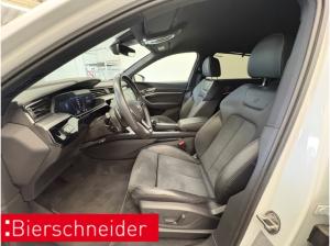 Audi e-tron Sportback 55 qu. 2x S line MATRIX 21 AHK HEAD-UP B&O NAVI S-SITZE ACC LUFT DAB