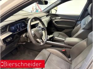 Audi e-tron Sportback 55 qu. 2x S line MATRIX 21 AHK HEAD-UP B&O NAVI S-SITZE ACC LUFT DAB