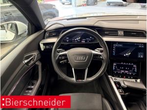 Audi e-tron Sportback 55 qu. 2x S line MATRIX 21 AHK HEAD-UP B&O NAVI S-SITZE ACC LUFT DAB