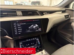 Audi e-tron Sportback 55 qu. 2x S line MATRIX 21 AHK HEAD-UP B&O NAVI S-SITZE ACC LUFT DAB