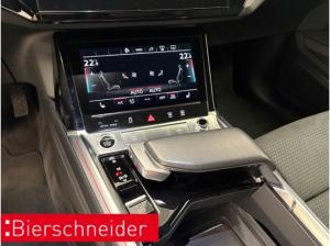 Audi e-tron Sportback 55 qu. 2x S line MATRIX 21 AHK HEAD-UP B&O NAVI S-SITZE ACC LUFT DAB