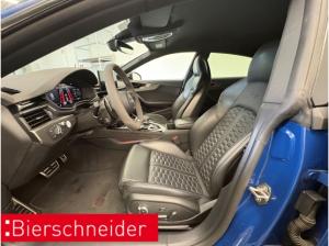 Audi RS5 Sportback 280KM H LASER 20 UMGEBUNGSKAMERA B&O NAVI S-SITZE ACC LEDER VIRTUAL DAB