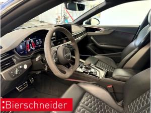 Audi RS5 Sportback 280KM H LASER 20 UMGEBUNGSKAMERA B&O NAVI S-SITZE ACC LEDER VIRTUAL DAB