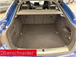 Audi RS5 Sportback 280KM H LASER 20 UMGEBUNGSKAMERA B&O NAVI S-SITZE ACC LEDER VIRTUAL DAB
