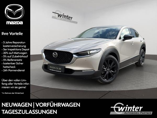 Mazda CX-30 2,5L 140PS 6-GANG HOMURA LED/SITZ+LENKRADHEIZUNG/KAMERA | Gewerbe