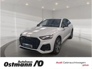 Audi Q5 Sportback 55 TFSI e quattro S Line Matrix/HUD