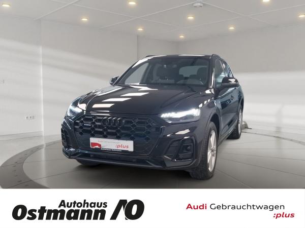 Audi Q5 50 TFSI e quattro S line S-Line AHK Matrix ACC